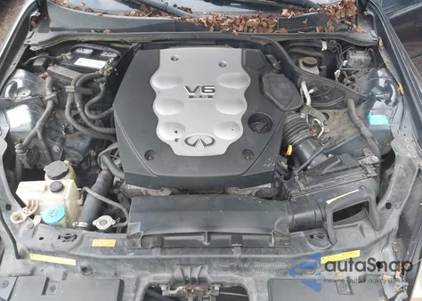 2006 Infiniti G35X z USA, uszkodzony, nr VIN JNKCV51F76M612467